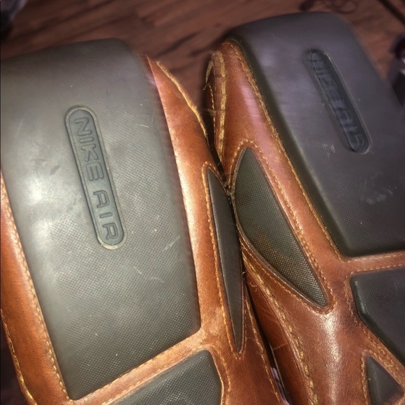 Cole Haan Nike Air Leather G Series Loafers Brown 10 1/2 main image 8